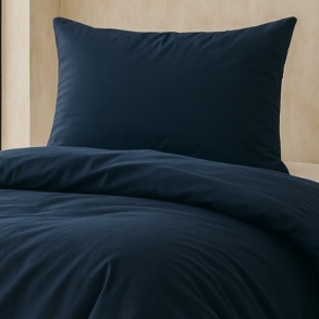 bySKAGEN Sengetj - Skagen - Bomuldssatin - Mrkebl