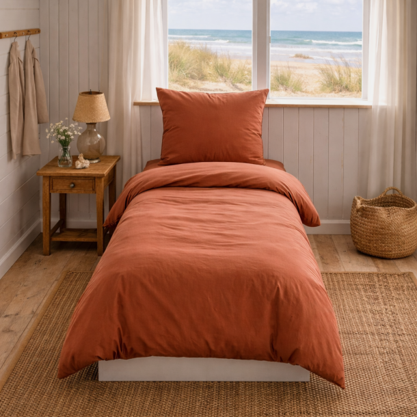 bySKAGEN Senget�j - Skagen - Bomuldssatin - Mousse