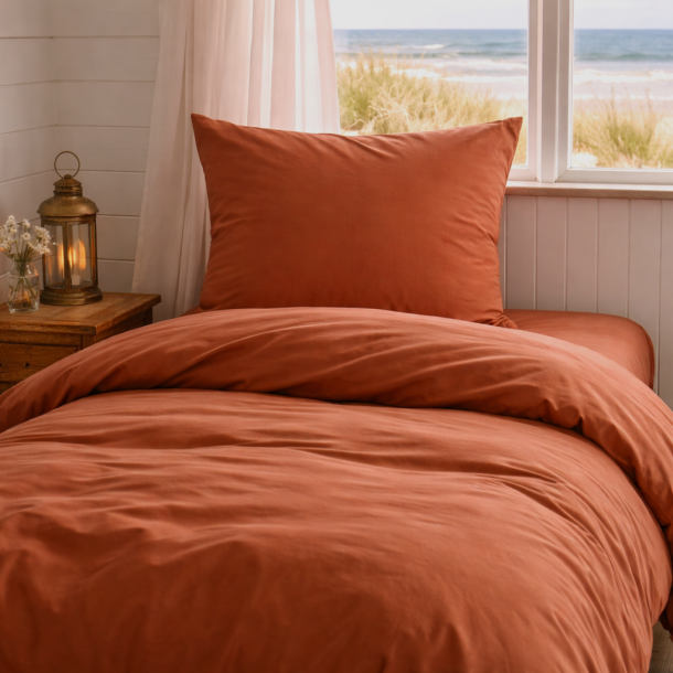 bySKAGEN Senget�j - Skagen - Bomuldssatin - Mousse