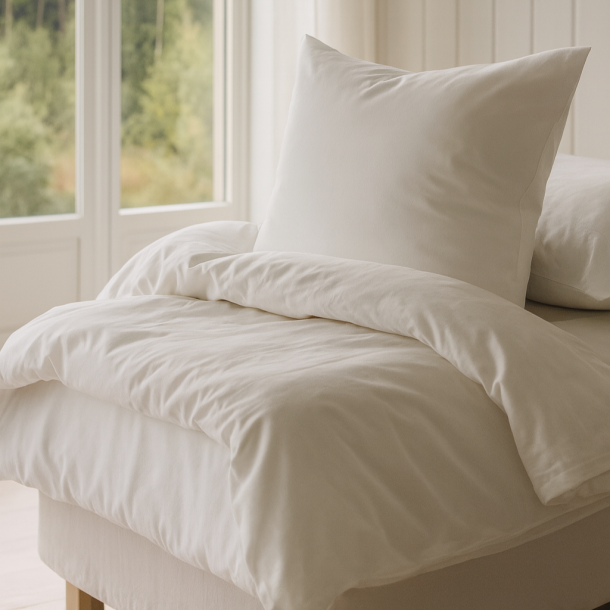 bySKAGEN Sengetj - Skagen - Bomuldssatin - Nature