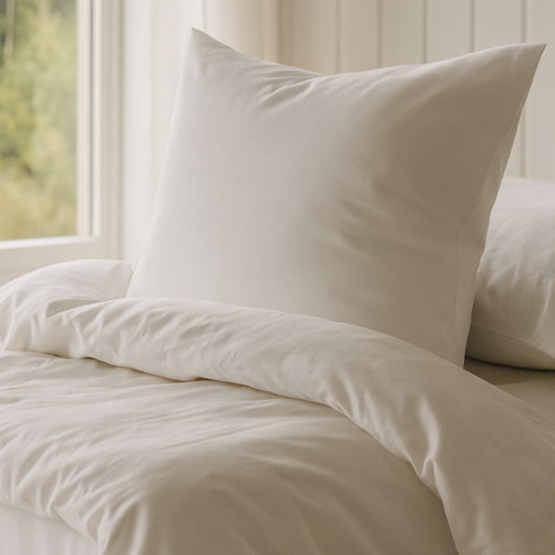 bySKAGEN Sengetj - Skagen - Bomuldssatin - Nature