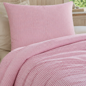 bySKAGEN Senget�j - Kirsten - Bomuldspercale - Rosa stribet