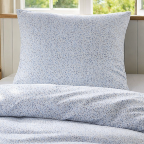 Senget�j, Marie, B�k & b�lge, Sm� blomstret