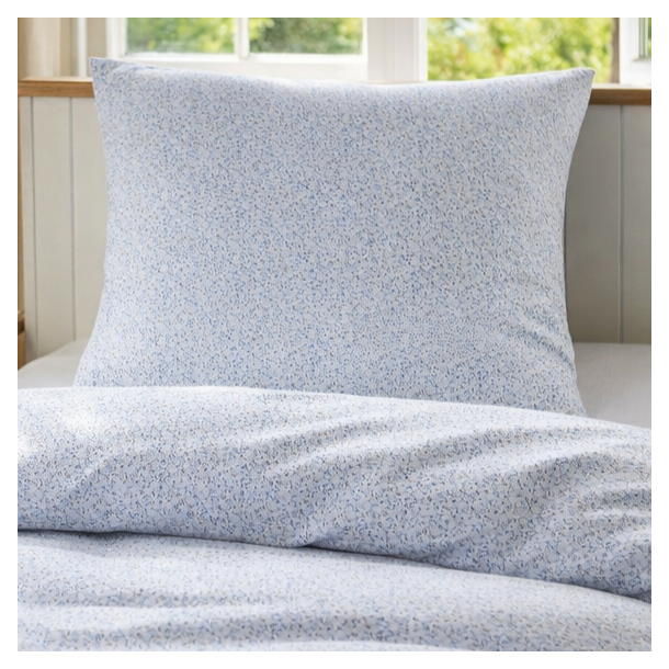 Senget�j, Marie, B�k & b�lge, Sm� blomstret