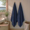 H�ndkl�de, Zero Twist, Navy bl�, Super soft