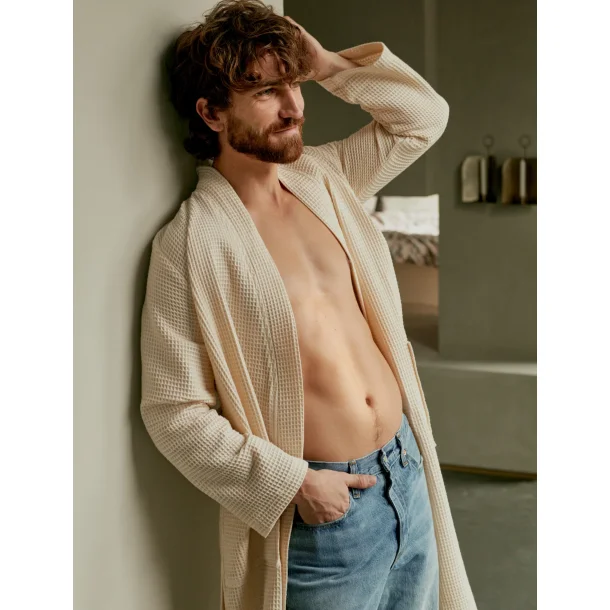 Badek�be, Biarritz, Unisex, Cream, 100% Bomuld