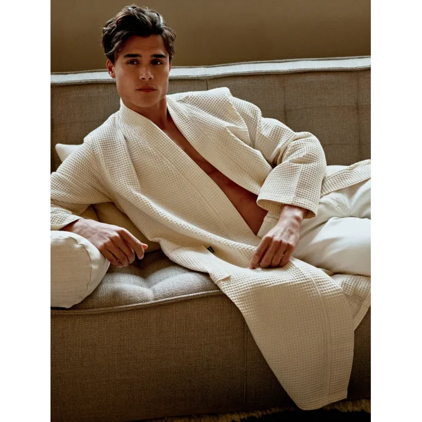 Badek�be, Biarritz, Unisex, Cream, 100% Bomuld