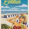 Plakat - Lkken - Danmarks Bedste Badestrand