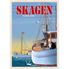 Plakat - Skagen Kutter