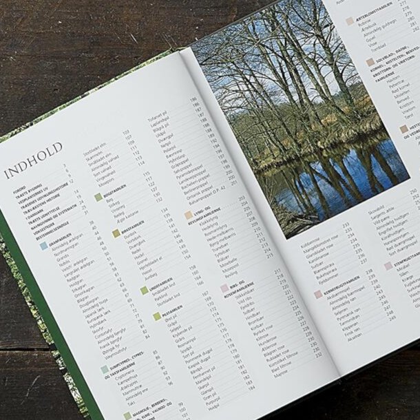 Bog, Danmarks Trer og Buske