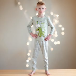 Pyjamas, Dino, Grn, Ternet buks