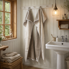 H�ndkl�de, Double, Lys sand/ M�rk sand