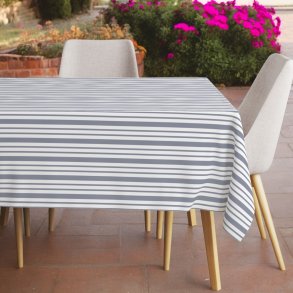 Dug, Lido, Stribet, 100% bomuld