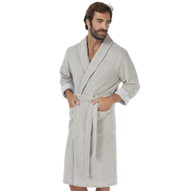 Badekbe, Unisex, Effi strib, Gr, Bomuld