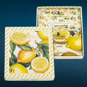 Gaveske m. hndsbe og duftposer.