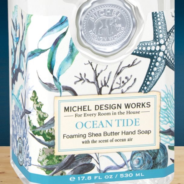 Skum-hndsbe, Ocean Tide, 530 ml.