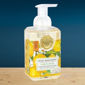 Skum-hndsbe, Lemon/Basil, 530 ml.