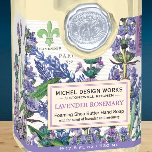 Skum-h�nds�be, Lavender/Rosemary, 530 ml.