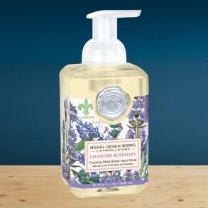 Skum-hndsbe, Lavender/Rosemary, 530 ml.