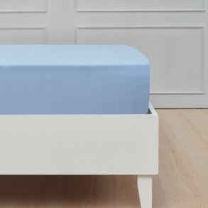 Faconlagen, Lysebl, Skagen, Bomuldssatin