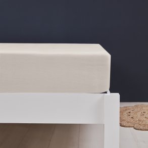 Faconlagen, Off-white, Skagen, Bomuldssatin