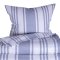 bySKAGEN Senget�j - Foggia - Bomuldspercale, Stribet