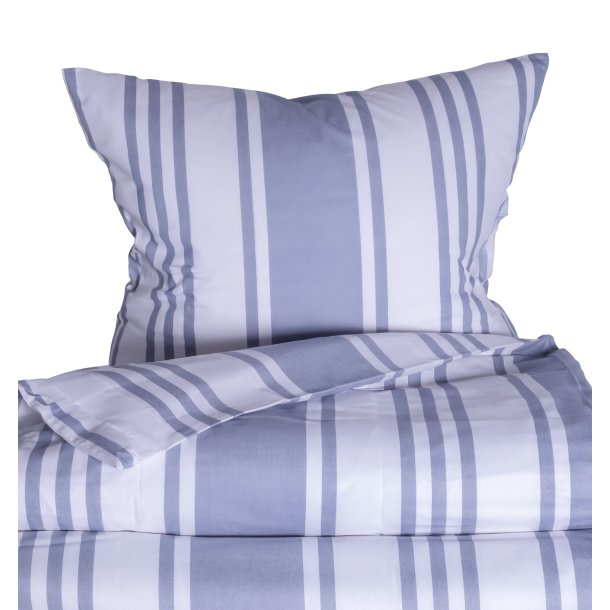 bySKAGEN Senget�j - Foggia - Bomuldspercale, Stribet