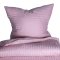 bySKAGEN Sengetj - Elena - Bomuldssatin - Rosa stribet