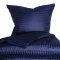 bySKAGEN Sengetj - Elena - Bomuldssatin - Navy stribet