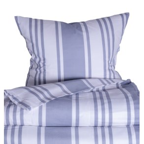 bySKAGEN Senget�j - Bari - Bomuldspercale, Stribet