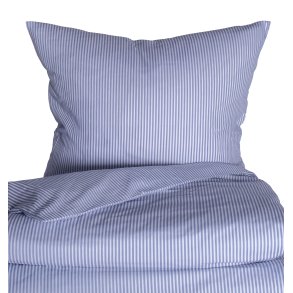 bySKAGEN Sengetj - Mille - Bomuldspercale - Mrkebl striber