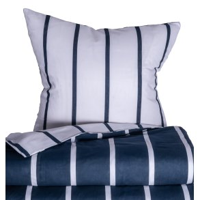 bySKAGEN Senget�j - Karla - Renforc� Bomuld - Navy stribet