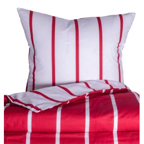 bySKAGEN Sengetj - Karla - Renforc Bomuld - Rd stribet