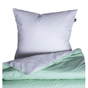 bySKAGEN Sengetj - Lise - Renforc Bomuld - Lysegrn dobbeltsidet