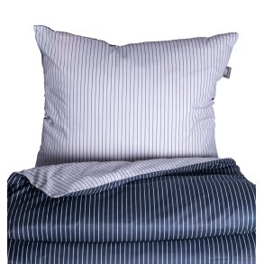 bySKAGEN Sengetj - Lise - Renforc Bomuld - Navy dobbeltsidet