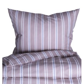 bySKAGEN Sengetj - Foggia - Bomuldspercale - Stribet