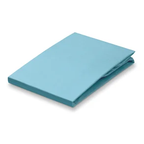 Pudebetr�k, VD, Ice Blue, 60x70cm, Percale, Flap Lukning