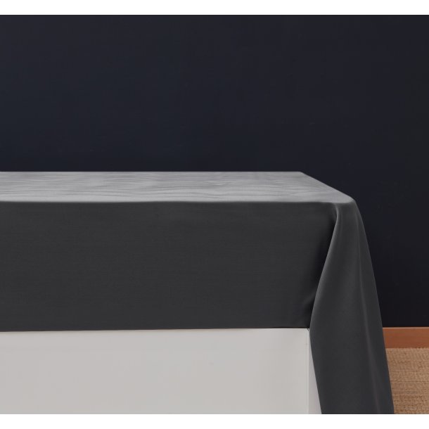 Glat lagen, 240x250 cm, Skagen, Bomuldssatin Grå