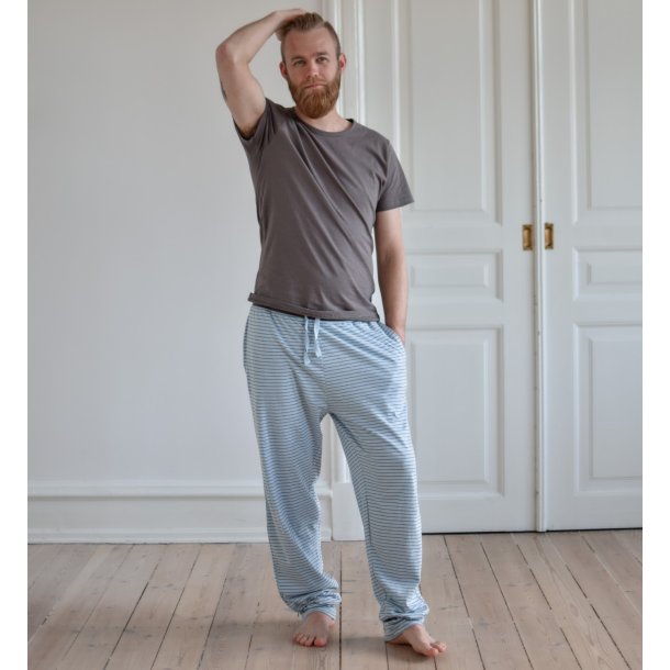 Pyjamas Buks, Herre, Napoli, Bl