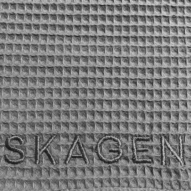 Viskestykke, Vaffelv�vet, Gr�, 50x70cm, bomuld