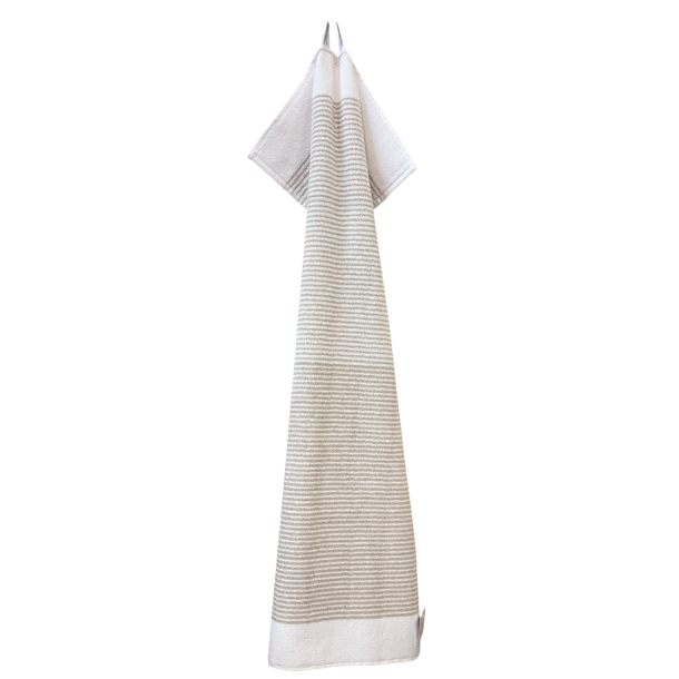 H�ndkl�de, Horizon, Sand/hvid striber