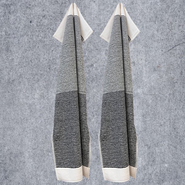 H�ndkl�de, Horizon, Sort/hvid striber