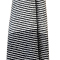 H�ndkl�de, Horizon, Sort/hvid striber