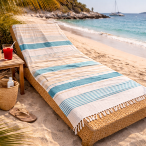 Strandh�ndkl�de, Hammam, Mallorca, SJI-8726, 90X170+5CM