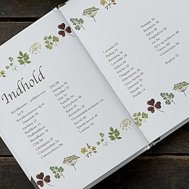 Bog, Havens Krydderurter