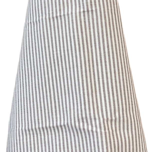 Viskestykke, Skagen stribet, Mocca, 50x70 cm, Bomuld, Lasa