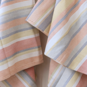 Viskestykke, Rust, 50x70cm, r�dlige nuancer, 100% Bomuld