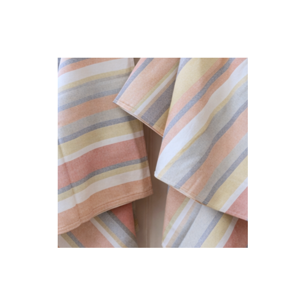 Viskestykke, Rust, 50x70cm, r�dlige nuancer, 100% Bomuld