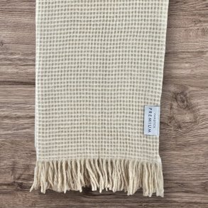 Plaid, Home, Cream, 130x220 cm