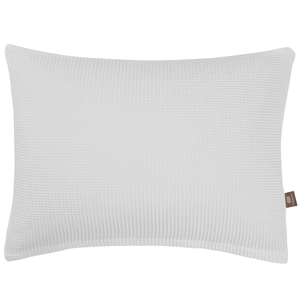 Sengetppe, Waffle, Hvid